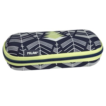 MILAN 硬殼式筆袋  挪威森林 + 一盞星光  1個