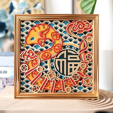 腰纏萬貫|2025新年創意桌面裝飾擺飾高級感小眾喬遷禮物