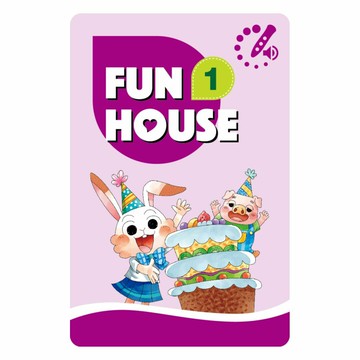 Fun House  Vocabulary Cards 1