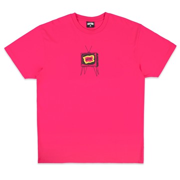 ICECREAM TV PARTY SS TEE 短袖T恤 桃紅