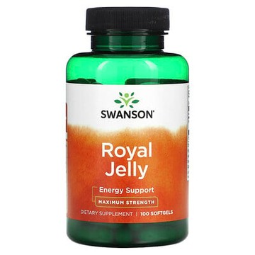 Swanson, 蜂統領漿，特強型，133.33 毫克，100 粒軟膠囊