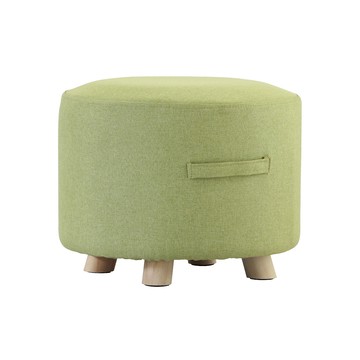 【RICHOME】胖胖大圓凳(4色)綠色-非供14歲以下兒童使用