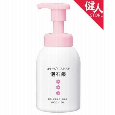 コラージュフルフル泡石鹸　ピンクパッケージ　300ml　《医薬部外品》　 - 持田ヘルスケア