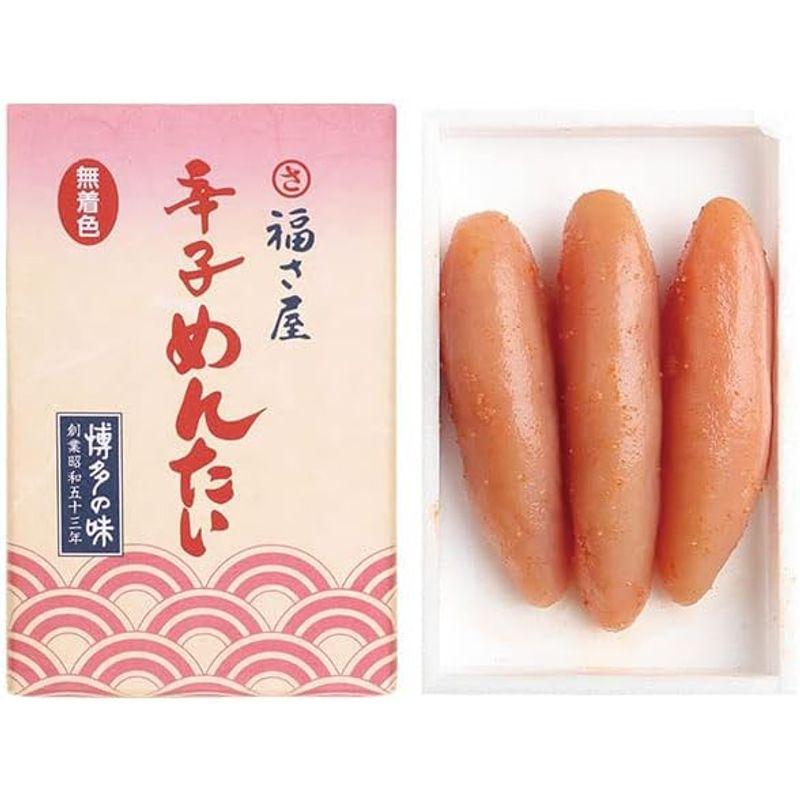 無着色 辛子めんたい 90g (熨斗(のし)：お歳暮)