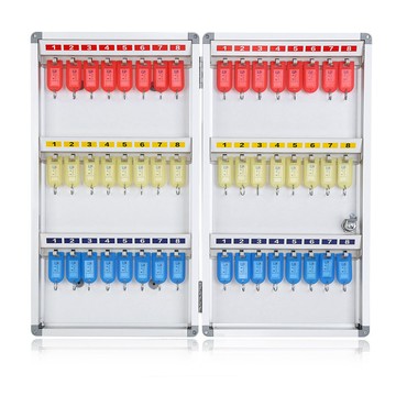 工廠直銷 特惠/免運 開立發票 鑰匙箱 壁掛箱 管理箱 鑰匙收納箱 鑰匙櫃 中介鑰匙箱壁掛式房產汽車鑰匙管理柜鑰匙收納盒子公寓鎖匙箱家用