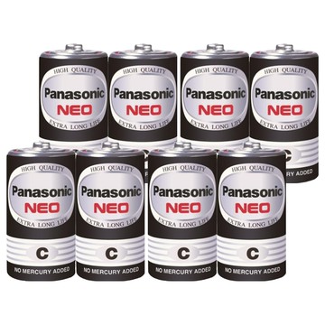 Panasonic 台灣公司貨 錳乾電池 2號  4組  2顆