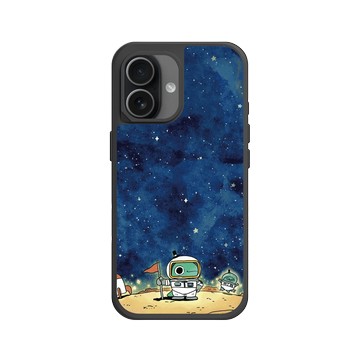 iPhone 17 SolidX 黑 - 怪奇事物所 Incrediville - 所長的星際迷航