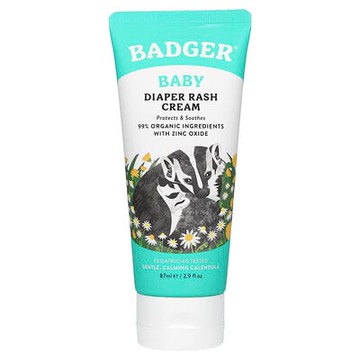 Badger, 嬰兒尿布疹霜，金盞花香，2.9 液量盎司（87 毫升）