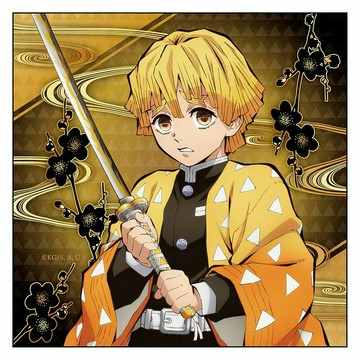 期間限定 鬼滅之刃 超細纖維毛巾 手巾 我妻善逸  | 鬼滅之刃  我妻善逸 超細纖維毛巾 手巾 周邊 掛畫 鬼殺隊  | 日本必買 | 日本樂天熱銷