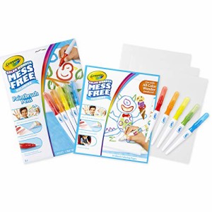 クレヨラ アメリカ 海外輸入 Crayola Color Wonder Mess Free