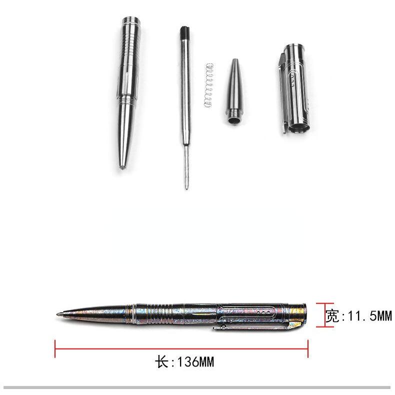 多機能合金タクティカルペン 窓 固定される自己防衛ツール 屋外 使 便利