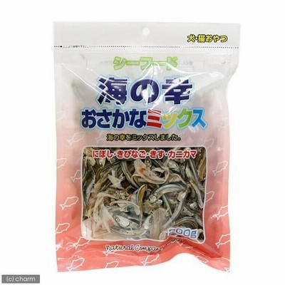 フジサワ　海の幸おさかなミックス　２００ｇ　犬　猫　おやつ