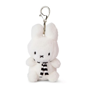 BON TON TOYS｜Miffy 米菲兔鑰匙圈 圍巾兔 10cm
