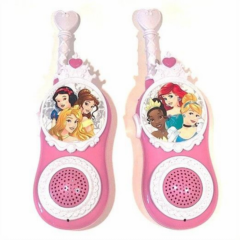 ディズニープリンセス トランシーバー Disney Princess
