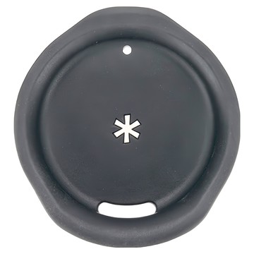 snow peak 雪諾必克 矽膠馬克杯蓋 300  85 x 20mm  灰色  1個