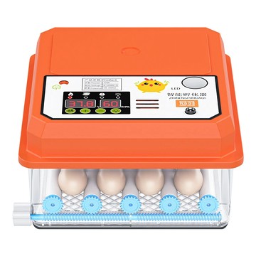 加溫墊/燈組 FANGGE 方格 孵蛋器 12枚智能全自動枚孵蛋器 家用小型孵化器 全自動雙電孵化箱 鴨鵝鴿孵化箱 保溫箱