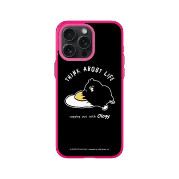 iPhone 15 Pro Max Clear 粉漾桃 - 奧樂雞 Ology - 我很懶