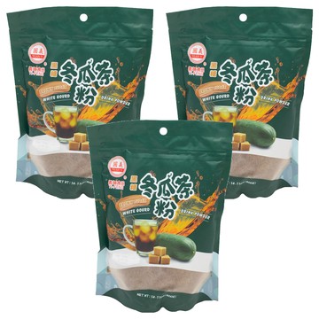 義峰食品 黑糖冬瓜茶粉  400g  1入  3包