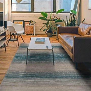 【山德力】時尚漸層感地毯160X230霍克松