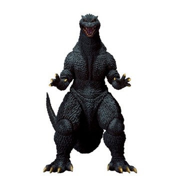 現貨 BANDAI S.H.MonsterArts SHM 哥吉拉 最後戰役 哥吉拉 2004 可動完成品