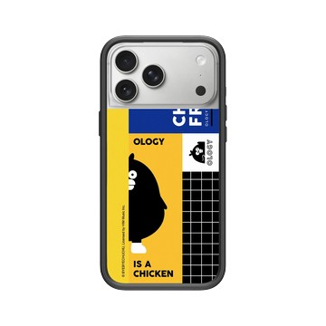 iPhone 17 Pro Max Mod NX -邊框背蓋組合 (相機按鈕) 黑 - 奧樂雞 Ology - 奧樂雞復刻版