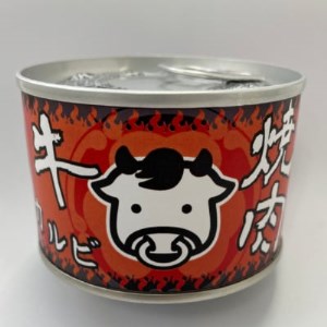 牛カルビ焼肉缶詰　24缶