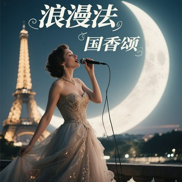 迷朦噪音 微醺醉意 | 浪漫法國香頌 經典法語歌曲精選音樂CD碟片