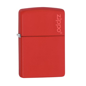 紅色啞漆防風打火機 233ZL 233ZL