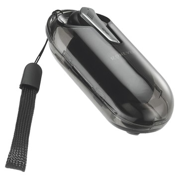 ronever 膠囊氣泡藍牙耳機 藍芽耳機 x 2 + 充電盒 + 說明書 + 充電線 34 x 32 x 83.5mm 40g 原廠保固  MOE321  黑色