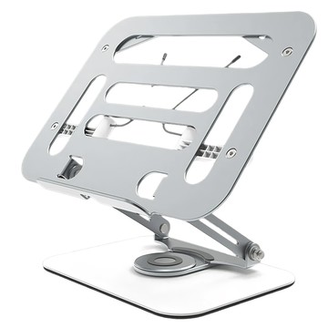 鋁合金旋轉讀書架  30 x 22.2cm  銀色