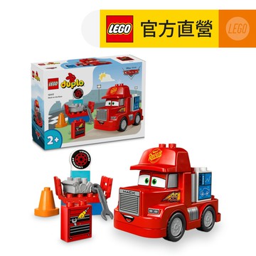 LEGO樂高 得寶系列 10417 賽道上的麥大叔