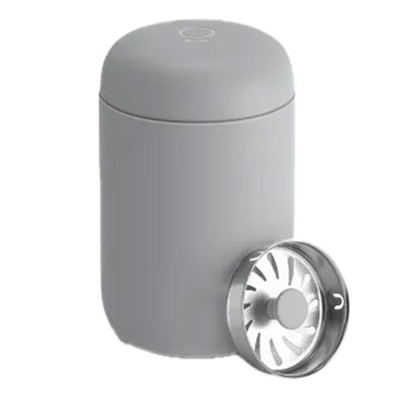 FELLOW Carter 隨行真空保溫瓶 瘦版 清水灰 236ml  1個