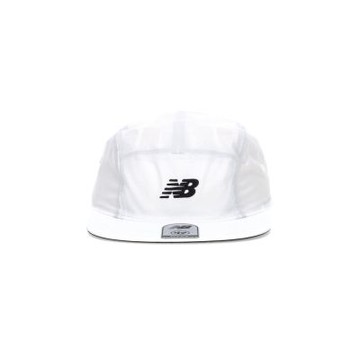 New Balance Hat 白色 運動 帽子 休閒 中性 棒球帽 LAH00353WT