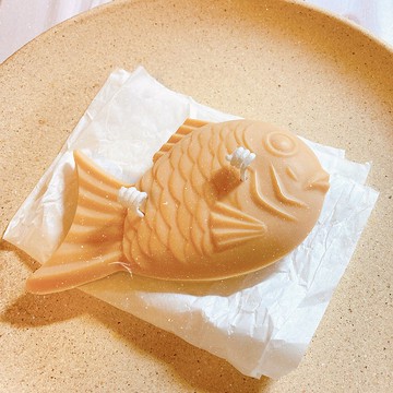 日式鯛魚燒 美國環保香氛大豆蠟 手工蠟燭 療癒香氛 聖誕禮物