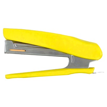 MAX 美克司 釘書機 HD-10D  黃色  1個