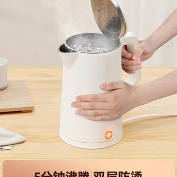 110v伏電熱水壺美國日本加拿大臺灣出口小家電保溫燒水壺電泡茶壺