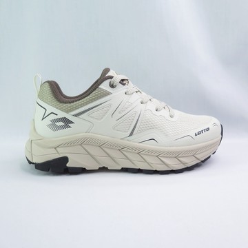LOTTO LT5AWR9831 女運動鞋 CT600 戶外 越野 防潑水 2E寬楦 米【iSport愛運動】
