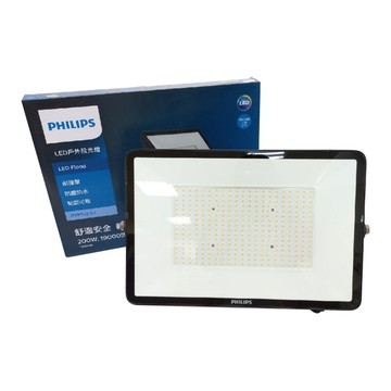 PHILIPS 飛利浦 BVP153 第二代 LED 200W 6500K 白光 全電壓 IP65 投光燈 泛光燈_PH430966