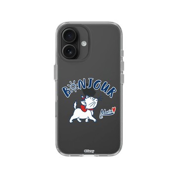 iPhone 16 Clear Case（相機按鈕） 透明 - 迪士尼-經典系列 Disney Classics - 貓兒歷險記 - 你好瑪麗