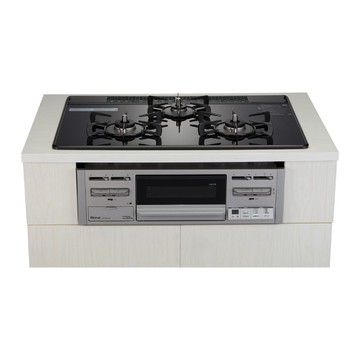 Rinnai 三口《爐連烤》爐連烤防漏玻璃瓦斯爐(RB71AM5U32R-VW-TR 全台配送+基本安裝