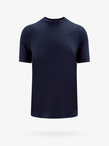 Viscose t-shirt - GIORGIO ARMANI - gender_Man
