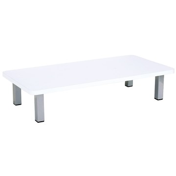 【頂堅】桌上型置物架/螢幕架-深30x寬60x高12.5公分-二色可選白色