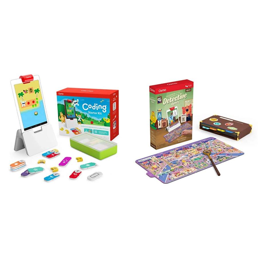 Osmo-Coding Starter Kit Plus Detective Agency for Fire Tablet -3