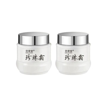 乳霜 范草堂珍珠霜50g 2入組
