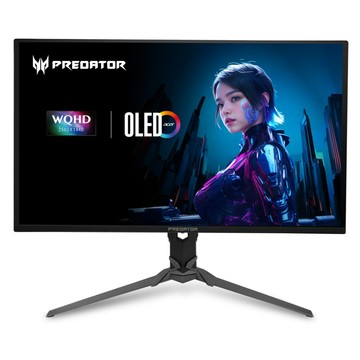 acer 宏碁 QHD 桌上型螢幕 QD-OLED 240hz  26.5吋  X27U X2