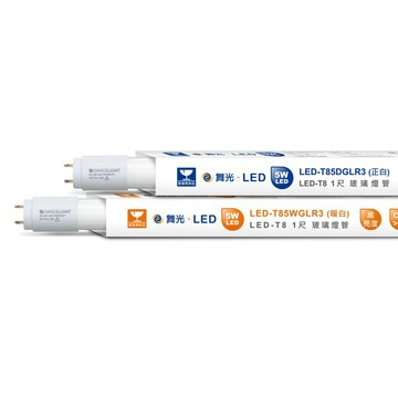 舞光白光 LED-T85DGLR3 5W T8一尺燈管 台灣CNS 無藍光 白光黃光【高雄永興照明】【APP滿額下單4%點數(單一帳號最高1000點)】7/31止
