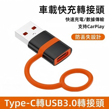 快充轉接頭 車載轉接頭 Type-C轉USB PD充電轉接頭 適用 17 16 15 14 13 12  Pro max