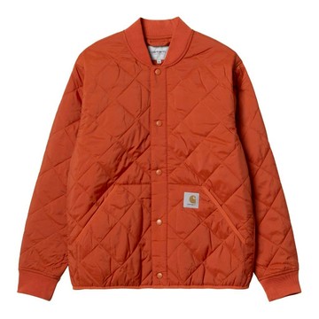 【日貨代購CITY】2023AW CARHARTT WIP Barrow Liner 菱格紋 外套 現貨