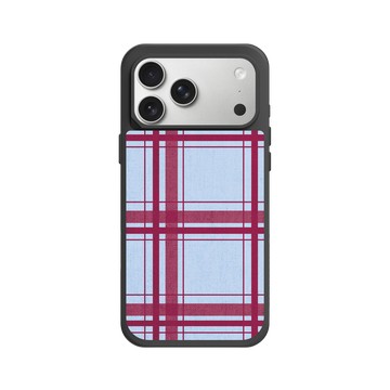 iPhone 17 Pro Max SolidX 黑 - Pattern Play - 高地格紋