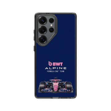 Galaxy S25 Ultra Clear 酷墨灰 - Alpine - F1 BWT Alpine Formula One Team Car A525